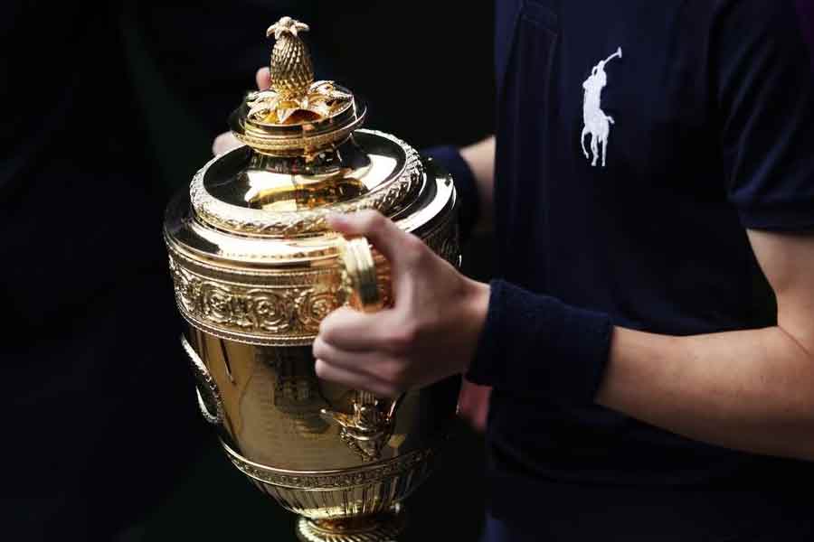 Wimbledon prize money increased to record 44.7 million pounds The