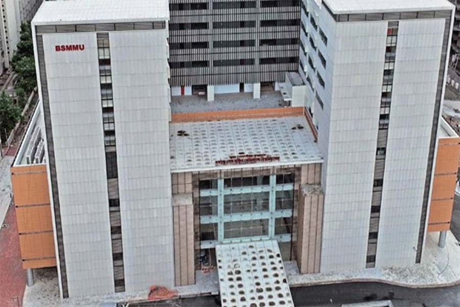 Bangladesh’s first robotic rehabilitation centre opens at BMU Super Specialized Hospital