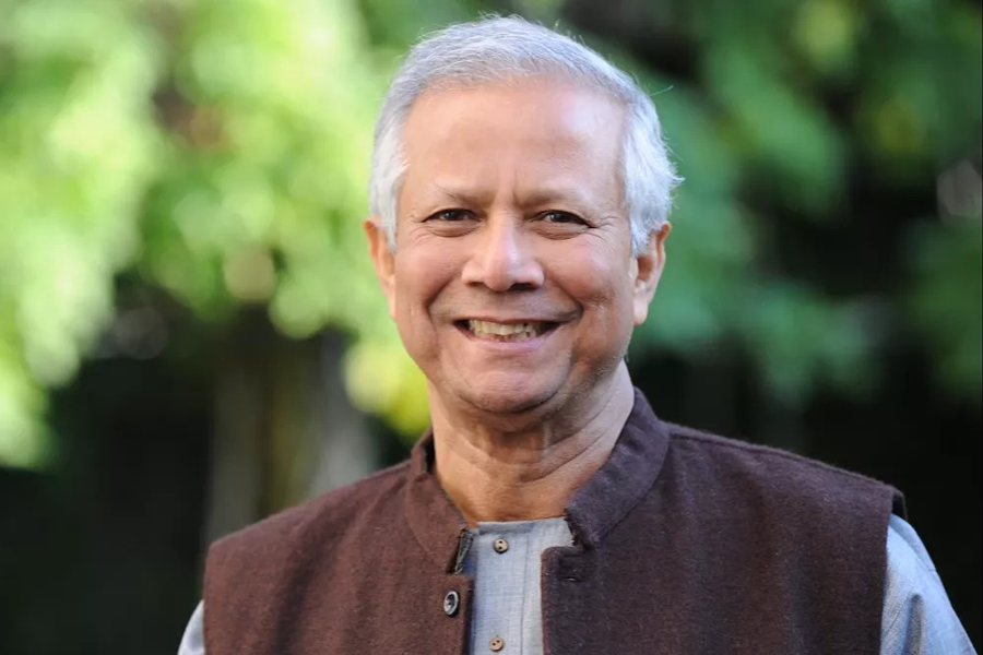 Nobel laureate Dr Muhammad Yunus.