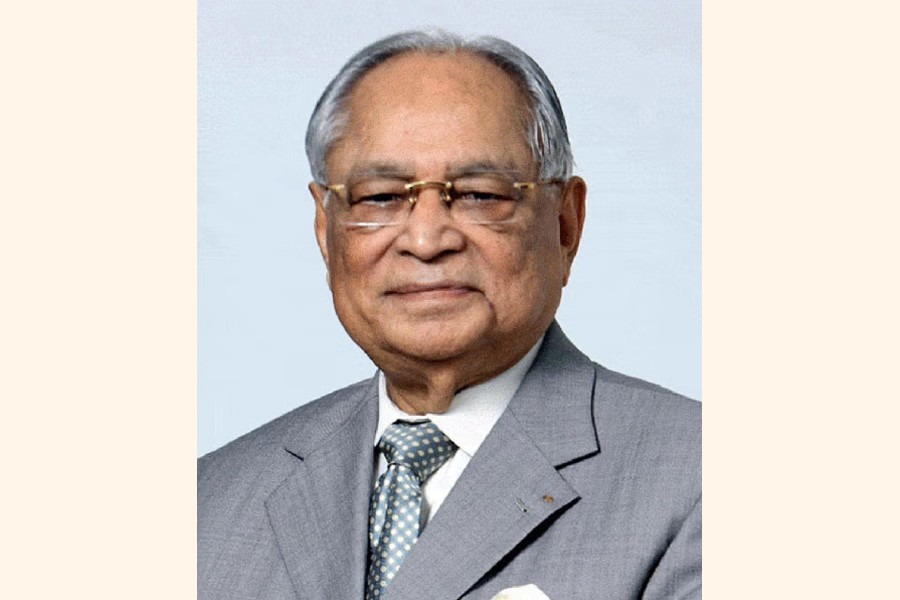 Samson H. Chowdhury, the late founder of Square Group