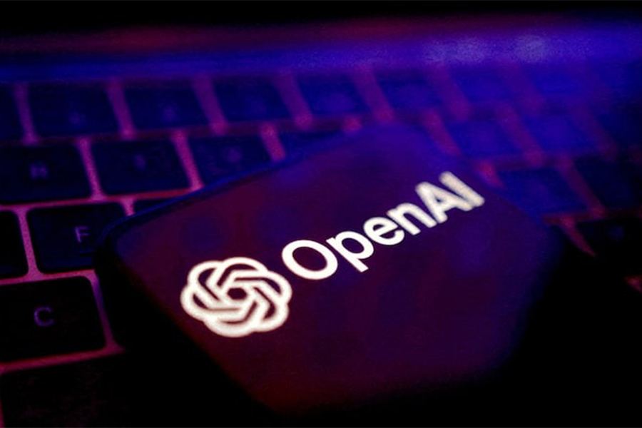 OpenAI logo is seen in this illustration taken on May 20, 2024 — Reuters/File