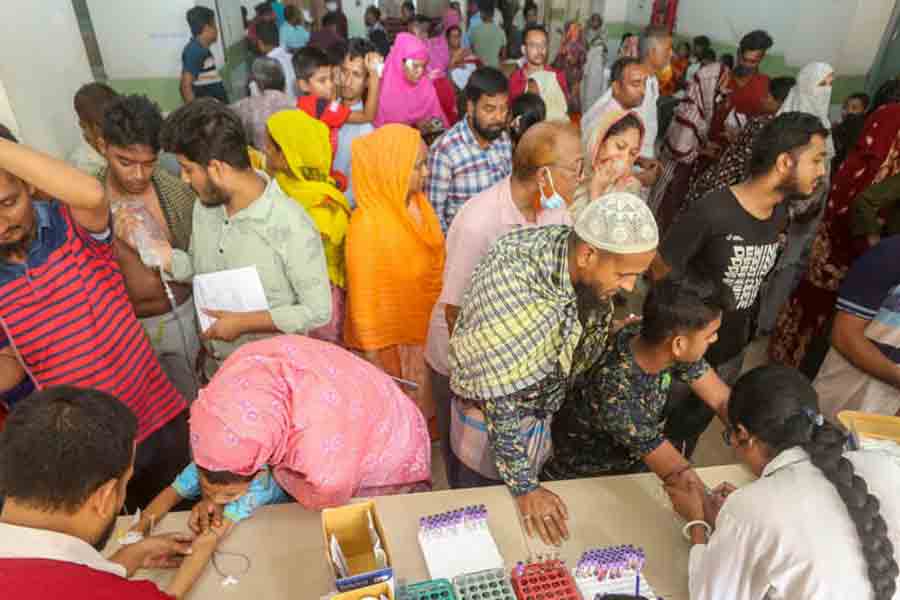 Health authorities recommend immediate dengue test for fever to prevent complications