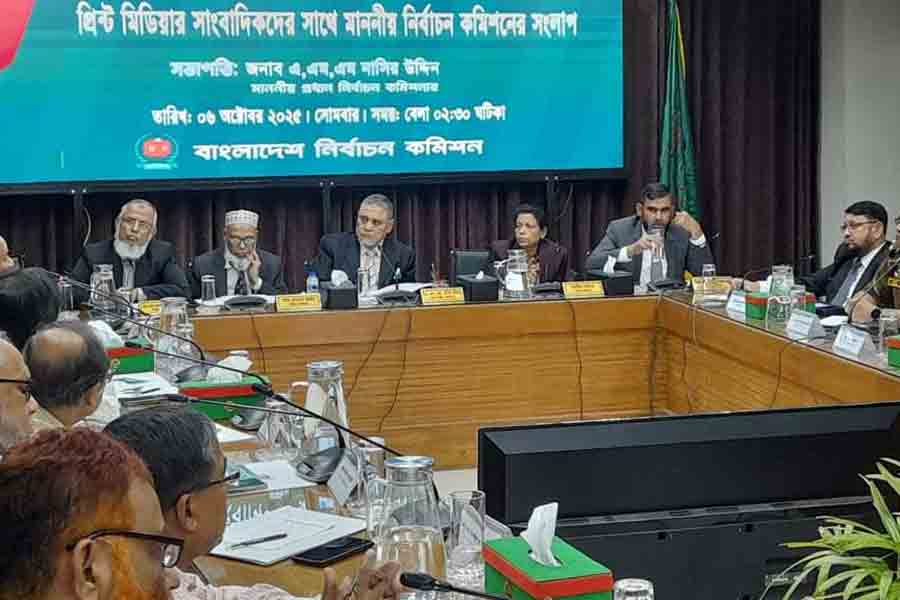 Journalists call on Election Commission to take ‘strong stand’ before polls