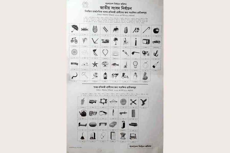 NCP rejects EC's electoral symbol list