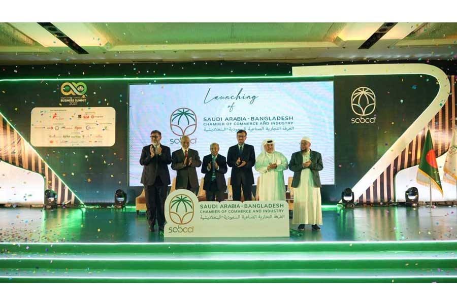 Touhid urges Saudi businesses to invest in ports, power, energy