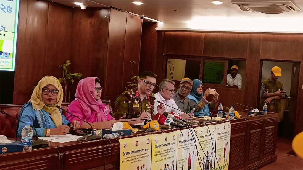 DNCC to launch month-long typhoid vaccination drive for 1.2mn children on Oct 12