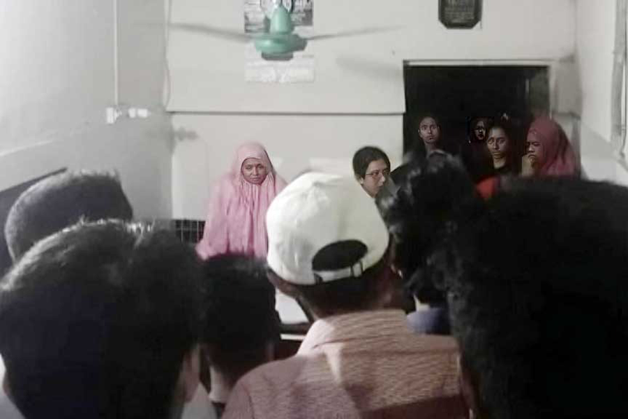 Hostel director detained after female Dhaka University student 'confined and beaten'