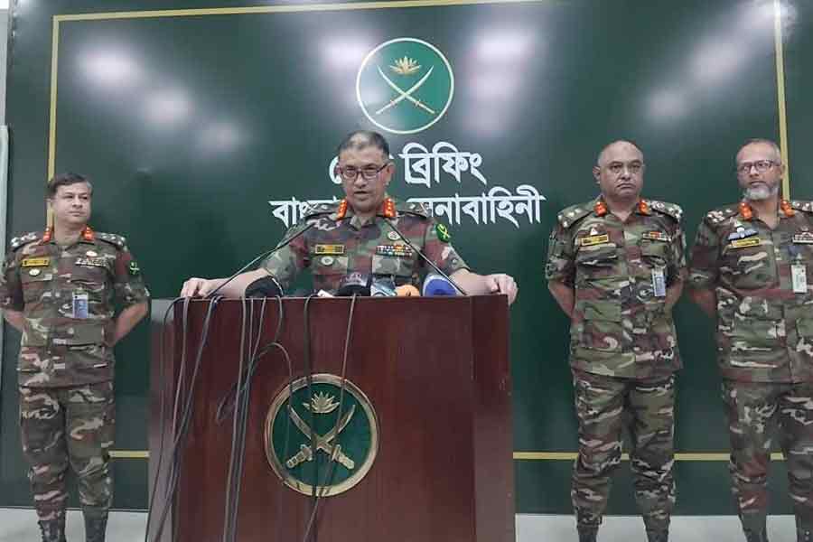 Army takes 15 military officers into custody over ‘crimes against humanity’