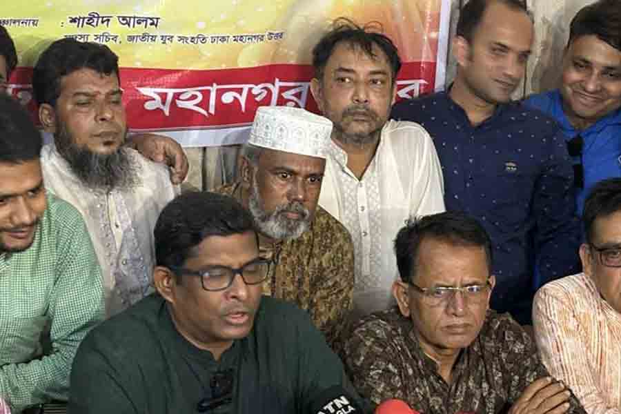 Jatiya Party alleges police attack at rally, calls it an ‘ominous sign’