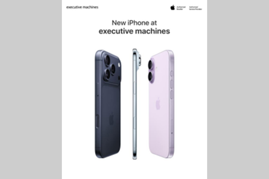 Executive Machines launches iPhone 17 series and iPhone Air in Bangladesh with exclusive offers