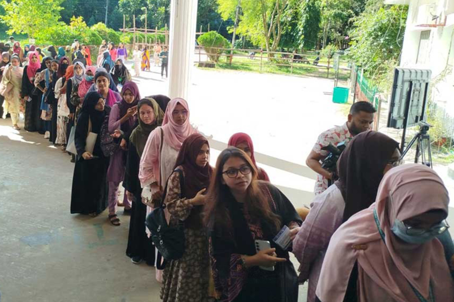 Voting underway in CUCSU polls after 35 years