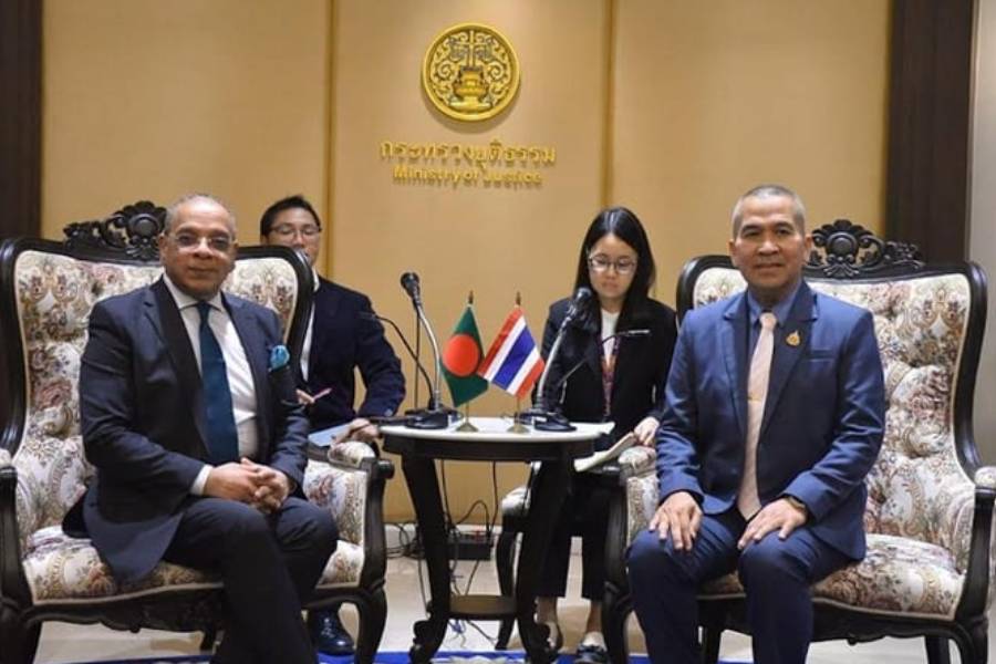 CJ meets Thai Justice Minister in Bangkok to strengthen judicial cooperation