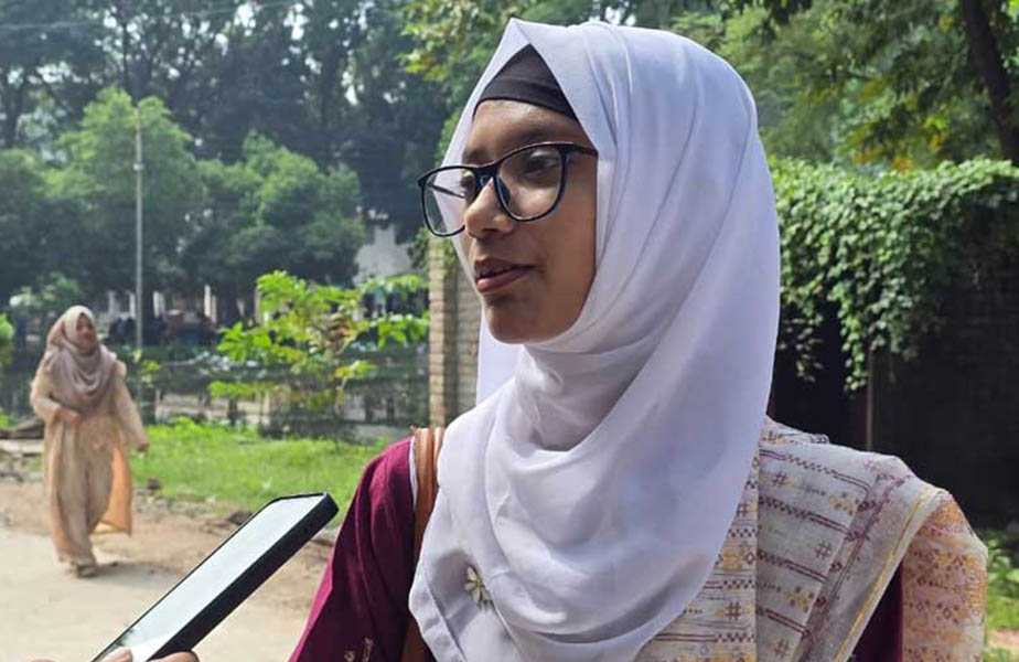 ‘I cast my first ballot and became part of history,’ says student voter at RUCSU polls