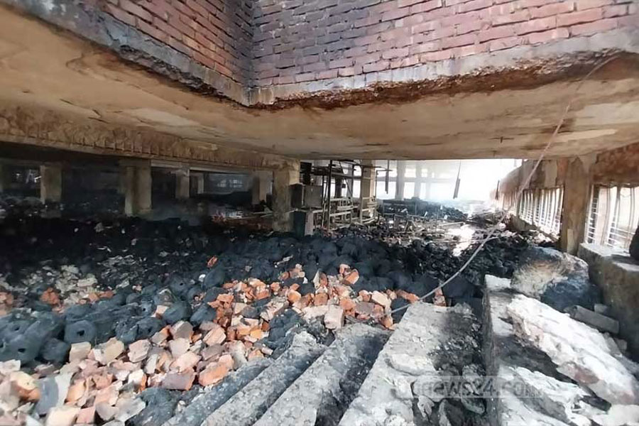 Chattogram EPZ blaze: Officials say factory lacked fire safety certificate, violated building code