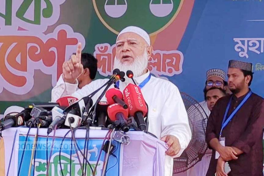 Jamaat’s Shafiqur blasts interim govt over attack on ‘July warriors’