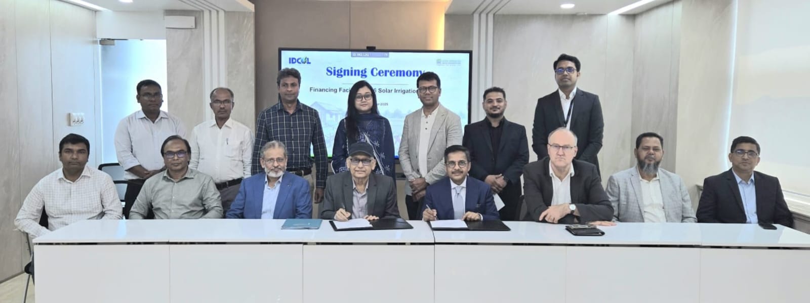 IDCOL resumes financing for solar irrigation pumps to boost green farming