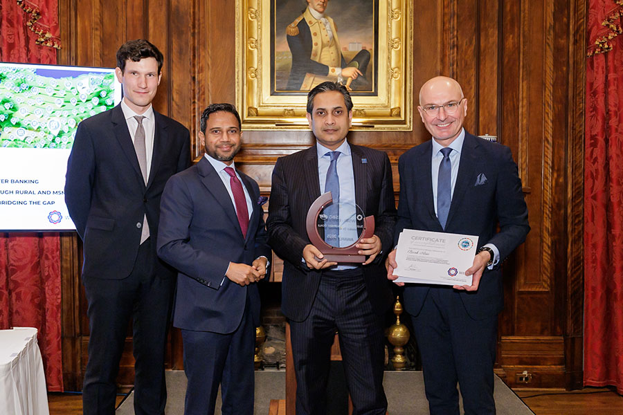 Bank Asia wins prestigious WSBI SDG Award 2025 in Washington, D.C.