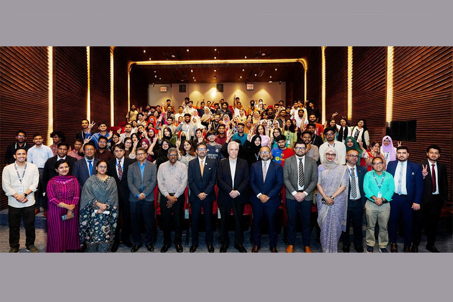 Dhaka Bank empowers IUB students through 'Financial Literacy & Career Counselling Program'
