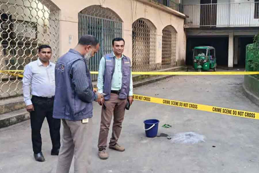 Crude bomb explodes near NCP meeting hall in Bogura