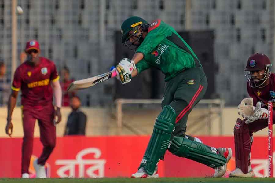 Tigers lose as West Indies draw level in Super-Over finish