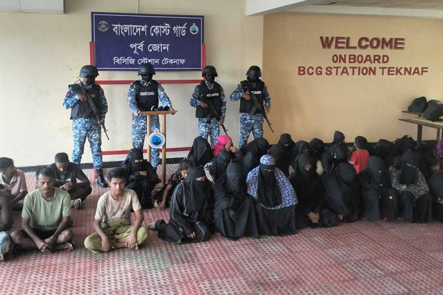 Coast Guard rescues 44 migrants from ‘secret’ trafficking camp in Teknaf