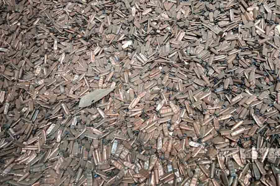 13.5 tonnes of bullet casings found in Natore warehouse