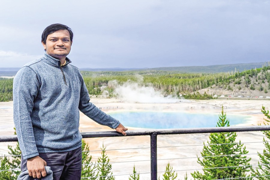 Bangladeshi physicist Naafis Ahnaf Shahed