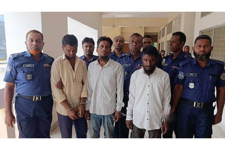 Four sentenced to death for gangrape of woman in Barishal