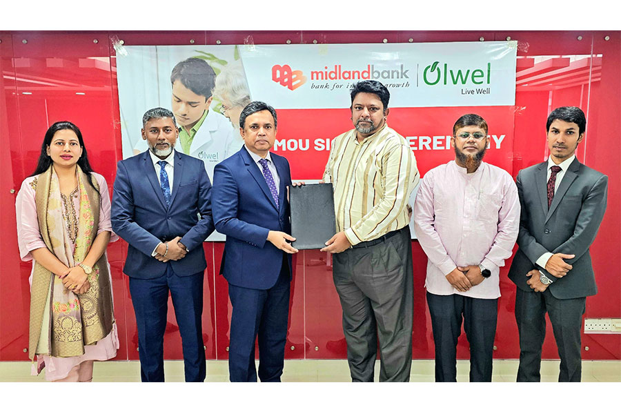 Midland Bank signs MoU with Olwel