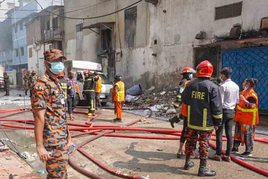 Another body recovered from burnt factory in Rupnagar