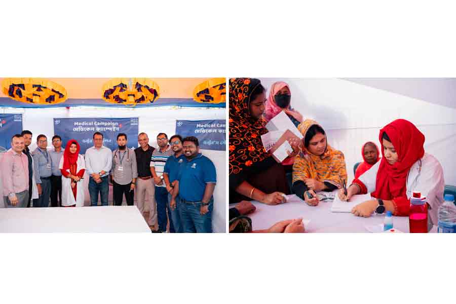 Nestlé Bangladesh conducts free ‘Medical Camp’