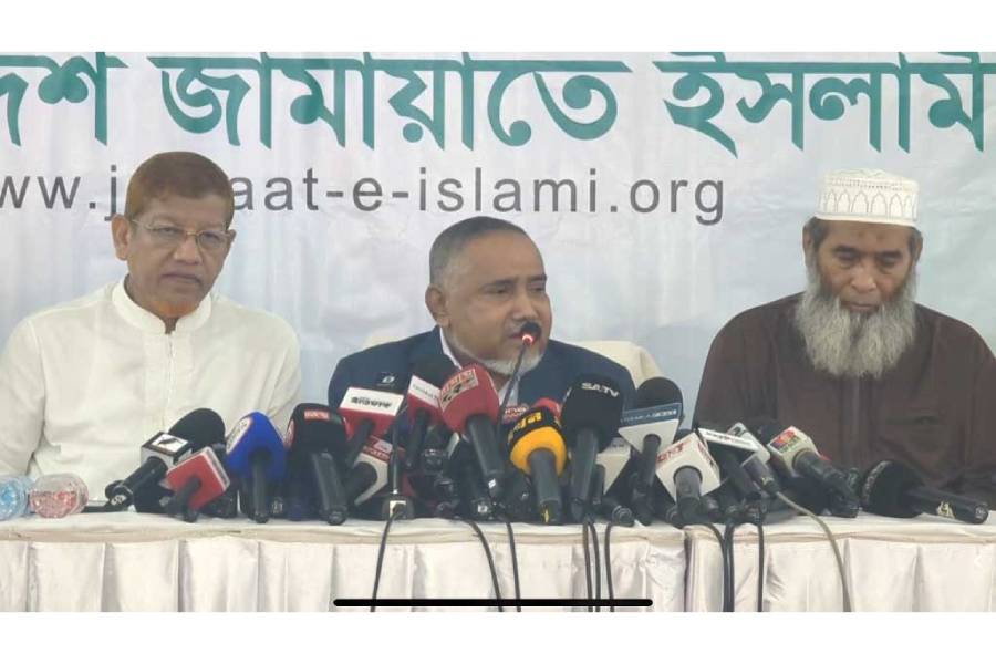 Taher says Jamaat made ‘sacrifices’ to accommodate BNP, now seeks referendum before polls