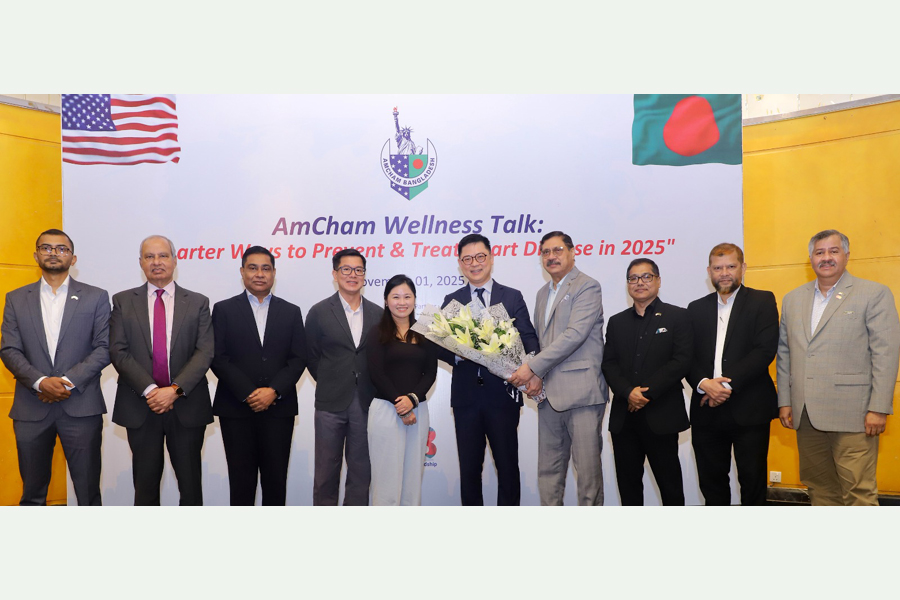 AmCham holds wellness talk on heart disease prevention