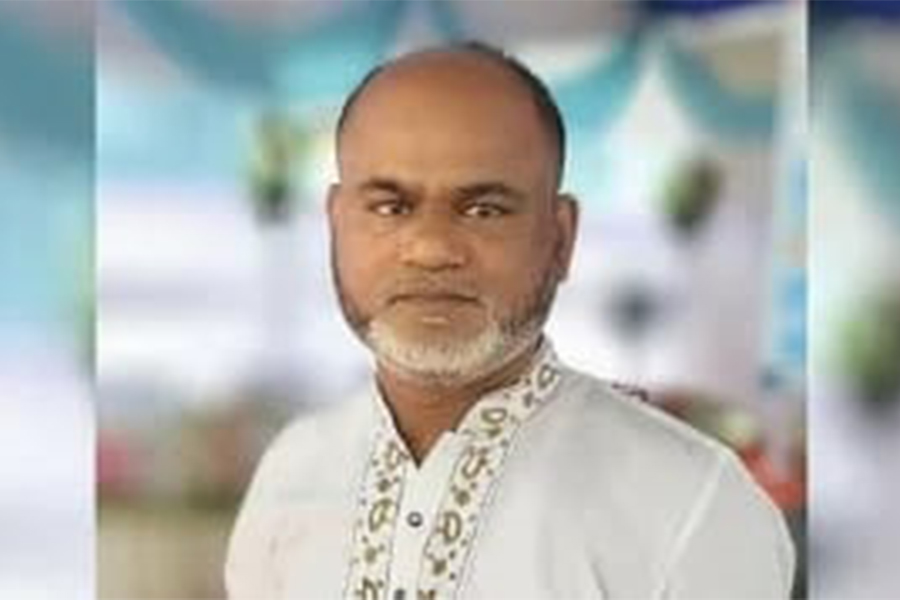 Slain BNP activist Abdul Hakim Chowdhury — File photo
