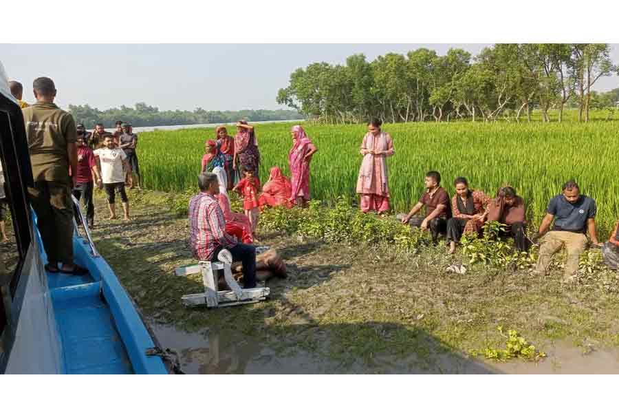 Female expat tourist goes missing after boat capsizes in Mongla