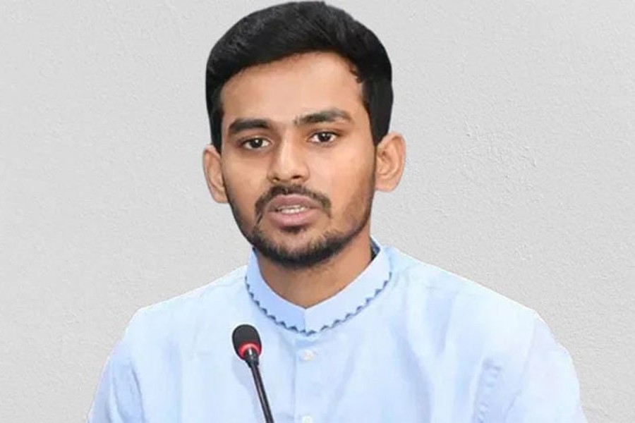 Asif Mahmud plans to stand in February election as an independent