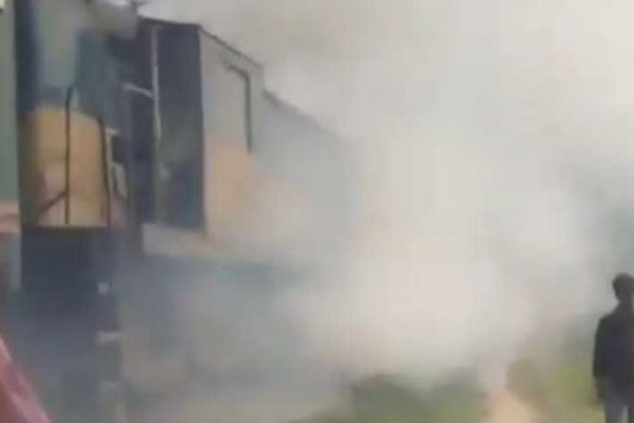 Train engine fire snaps Mymensingh-Netrokona rail link