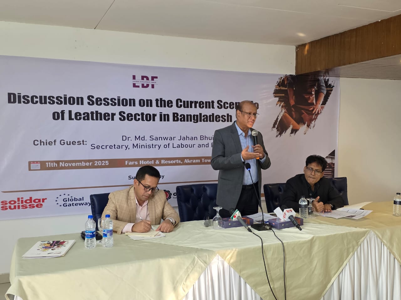 Government stresses formation of TCC to boost sustainability in leather industry