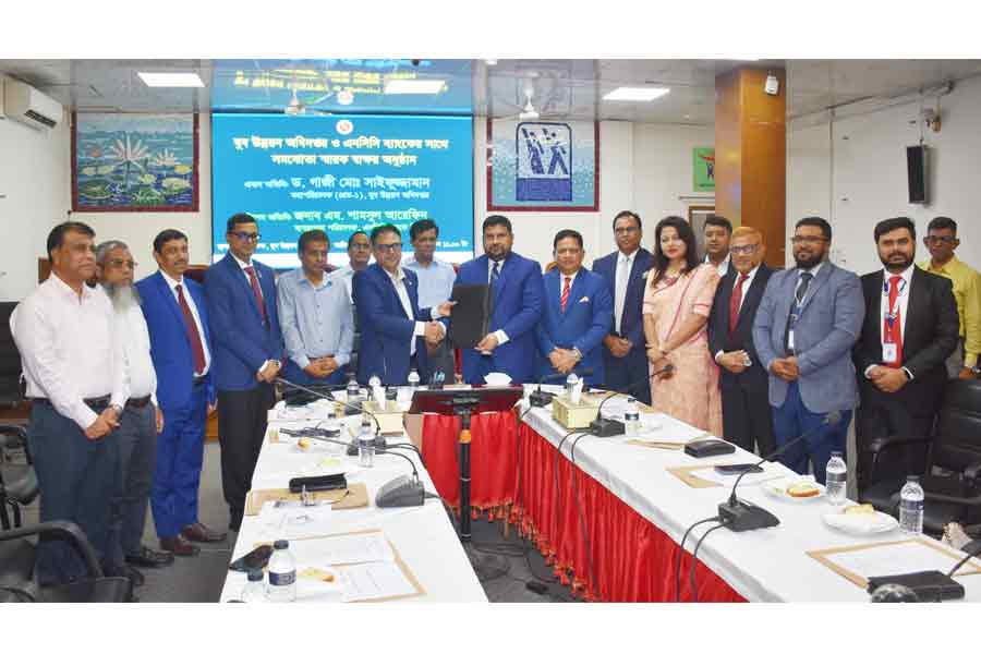 NCC Bank, Department of Youth Development sign MoU