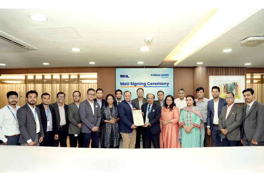 BRAC Bank partners Mhadi Support Services to extend digital lending programme ‘Shafollo’