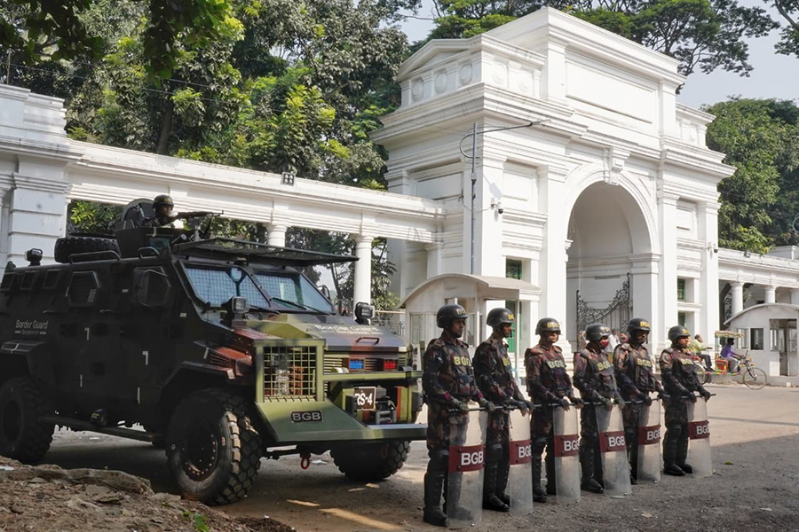 Dhaka under security blanket as ICT set to deliver verdict in Hasina’s case today