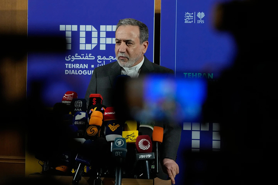 Iran's foreign minister says the nation is no longer enriching uranium