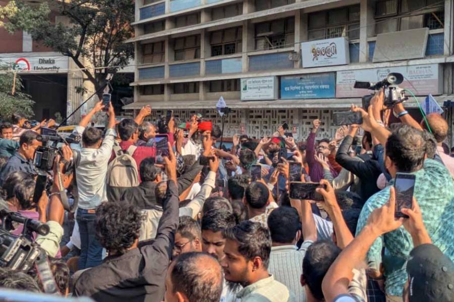 Jubilation, sweets distribution as Hasina verdict sends TSC into raptures