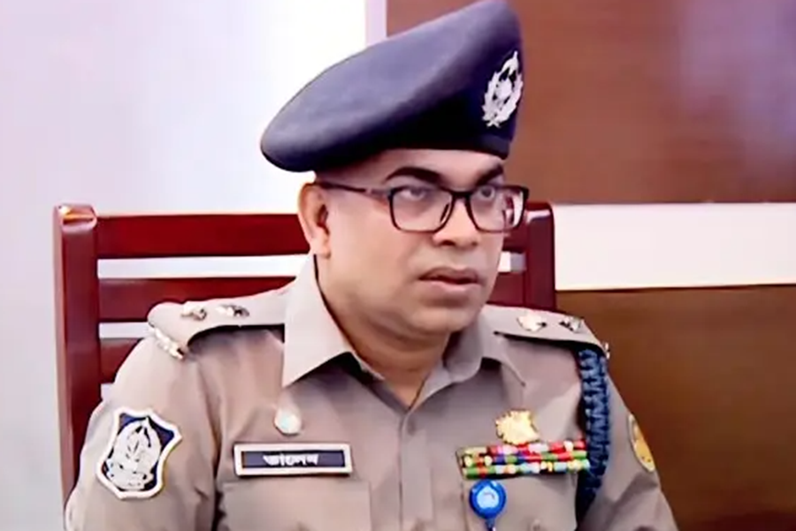 File photo of DMP Deputy Commissioner Muhammad Talebur Rahman