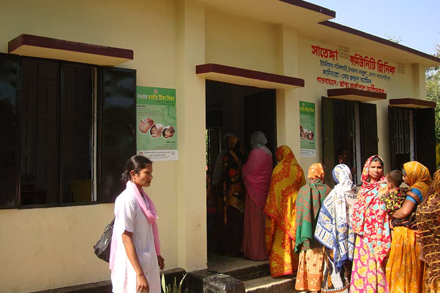 Community Clinic worldrenowned model for healthcare The