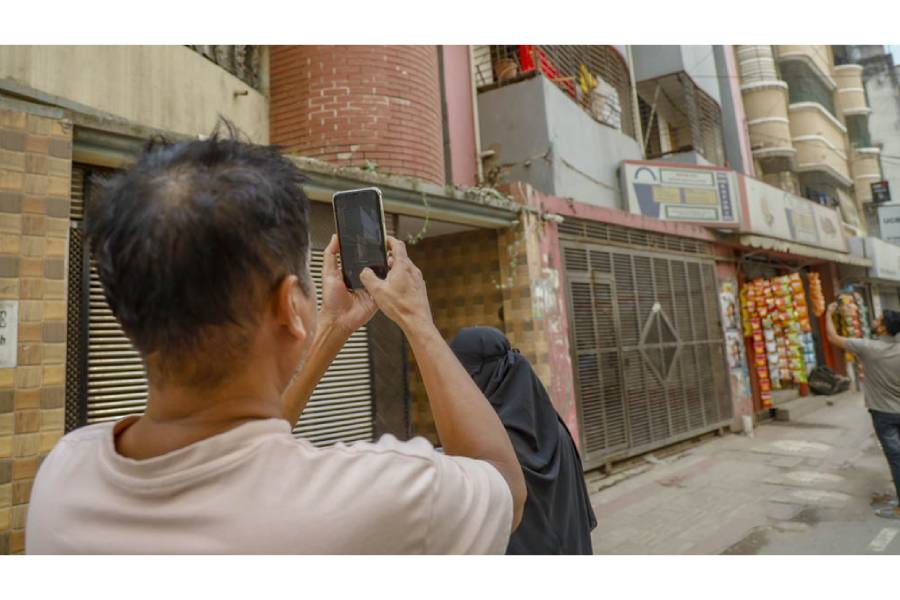 Dhaka’s 5.7 quake warrants immediate check of its 2.1mn buildings: BUET’s Ansary