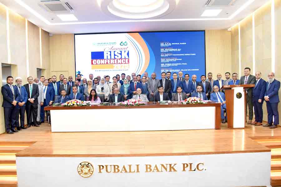 Pubali Bank holds ‘Annual Risk Conference 2025’ to uphold excellence, innovation