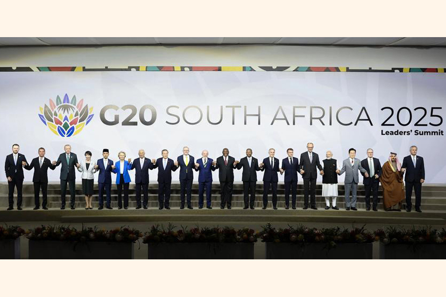 South Africa pushes climate issues in G20
