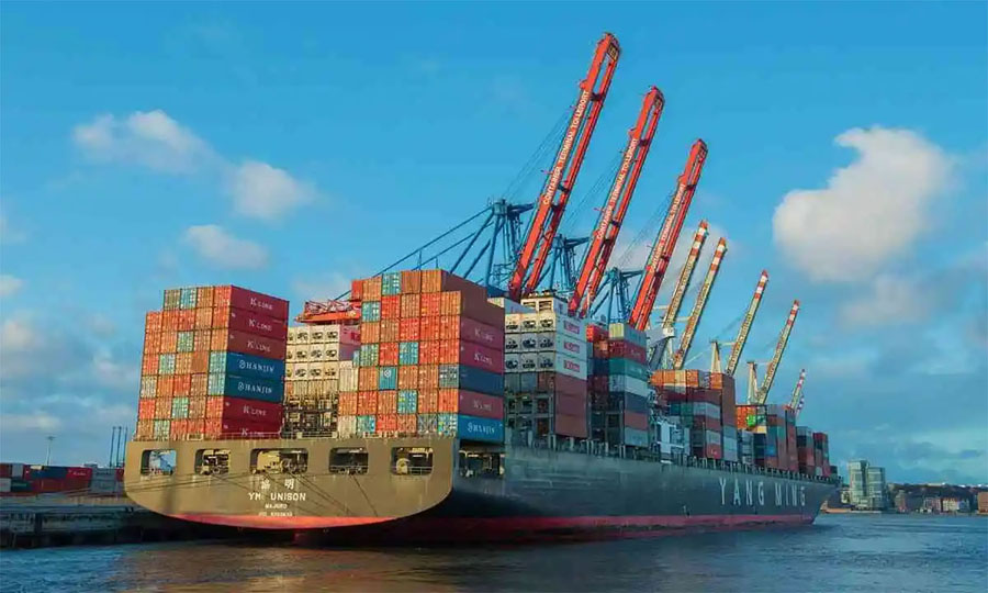 International liner trade of Bangladesh--partnering with leading terminal operators
