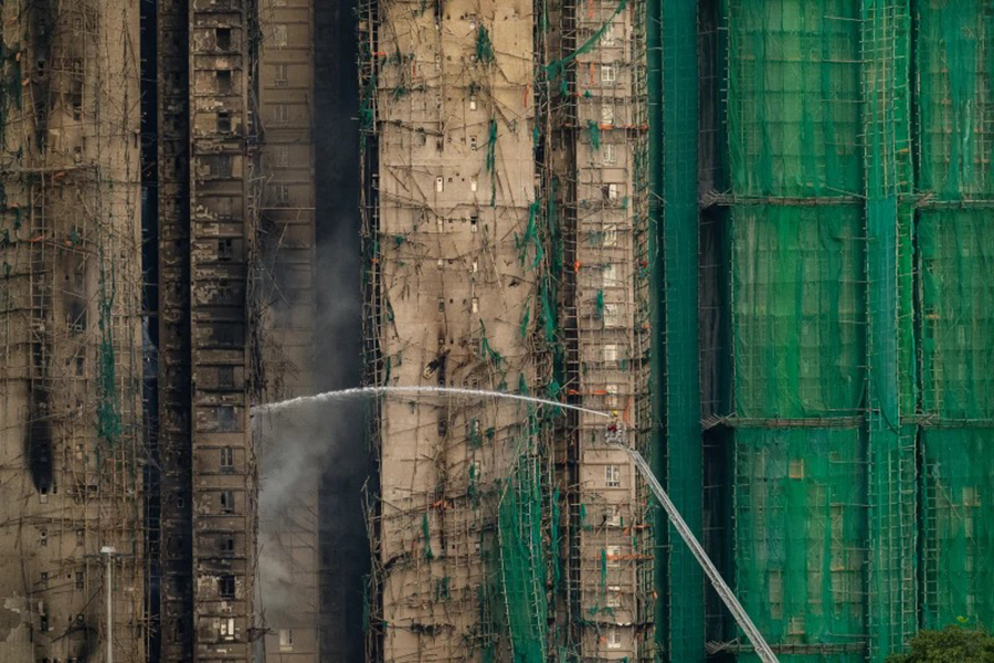 Hong Kong fire death toll climbs to 94